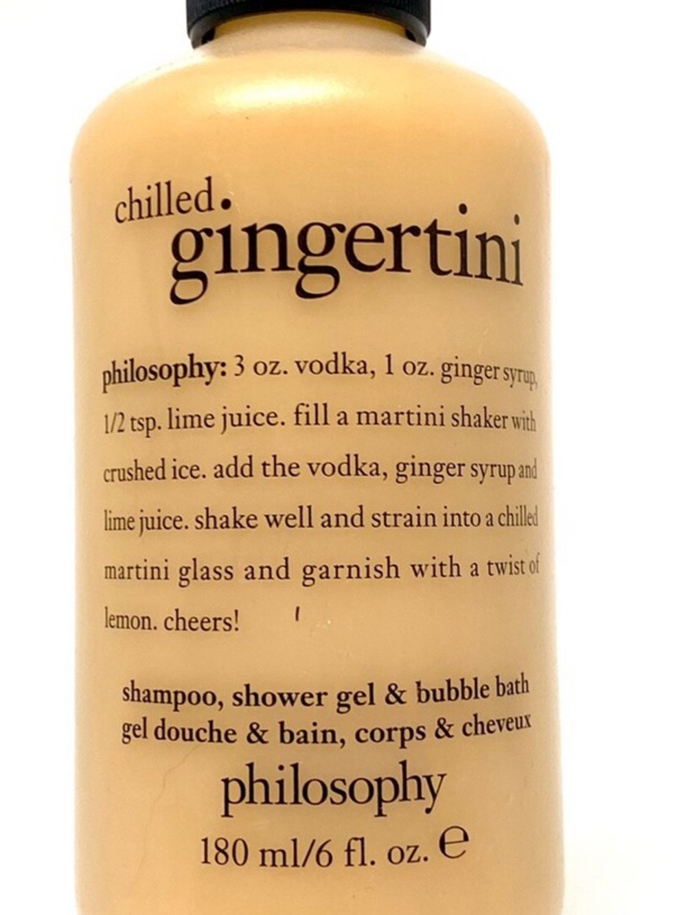 Philosophy Chilled Gingertini 3-in-1 Bottle - Cream